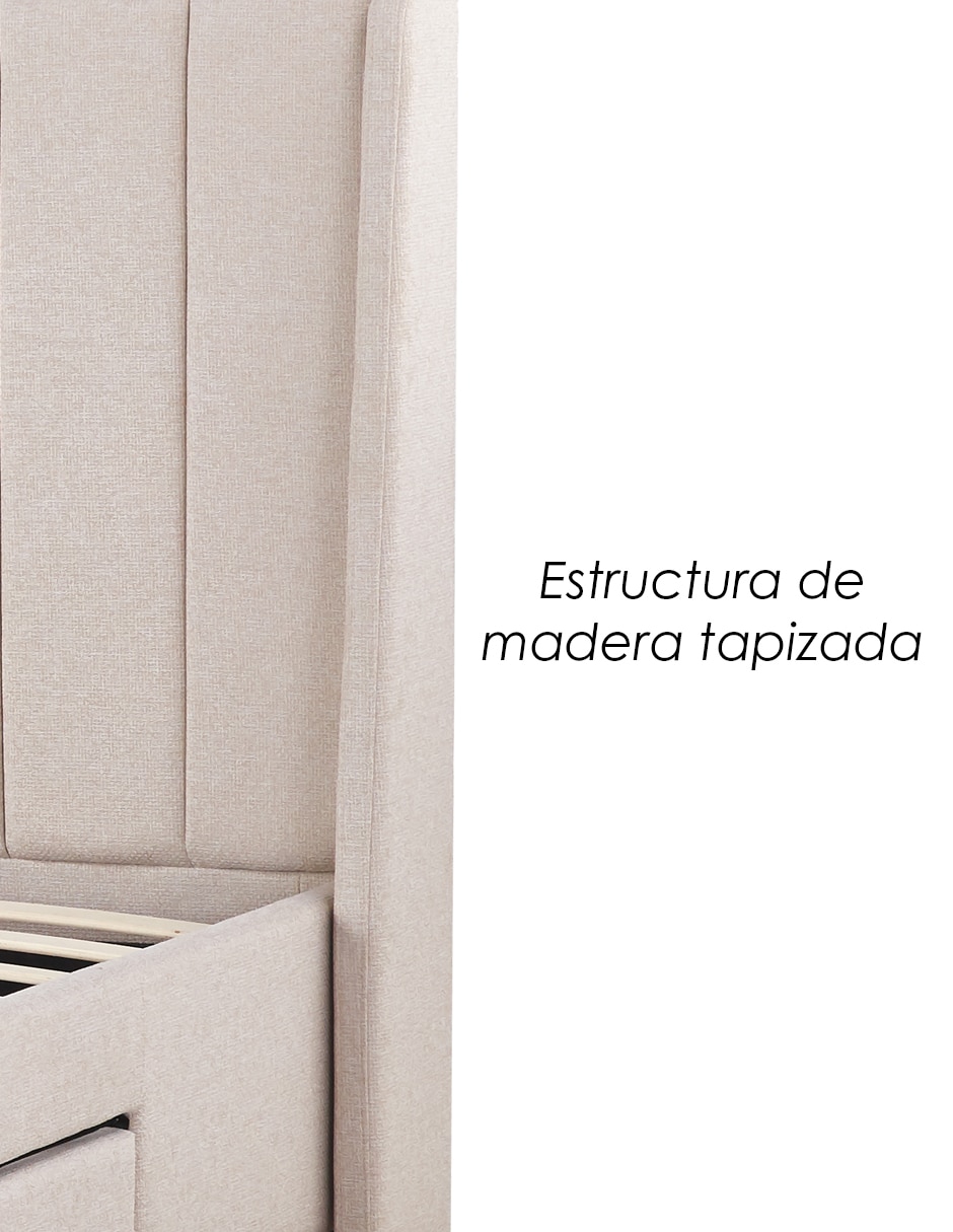 Cama Ilios Innova de madera