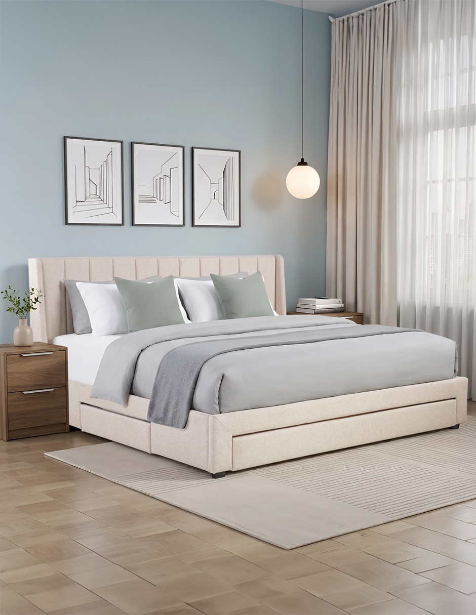 Cama Ilios Innova de madera