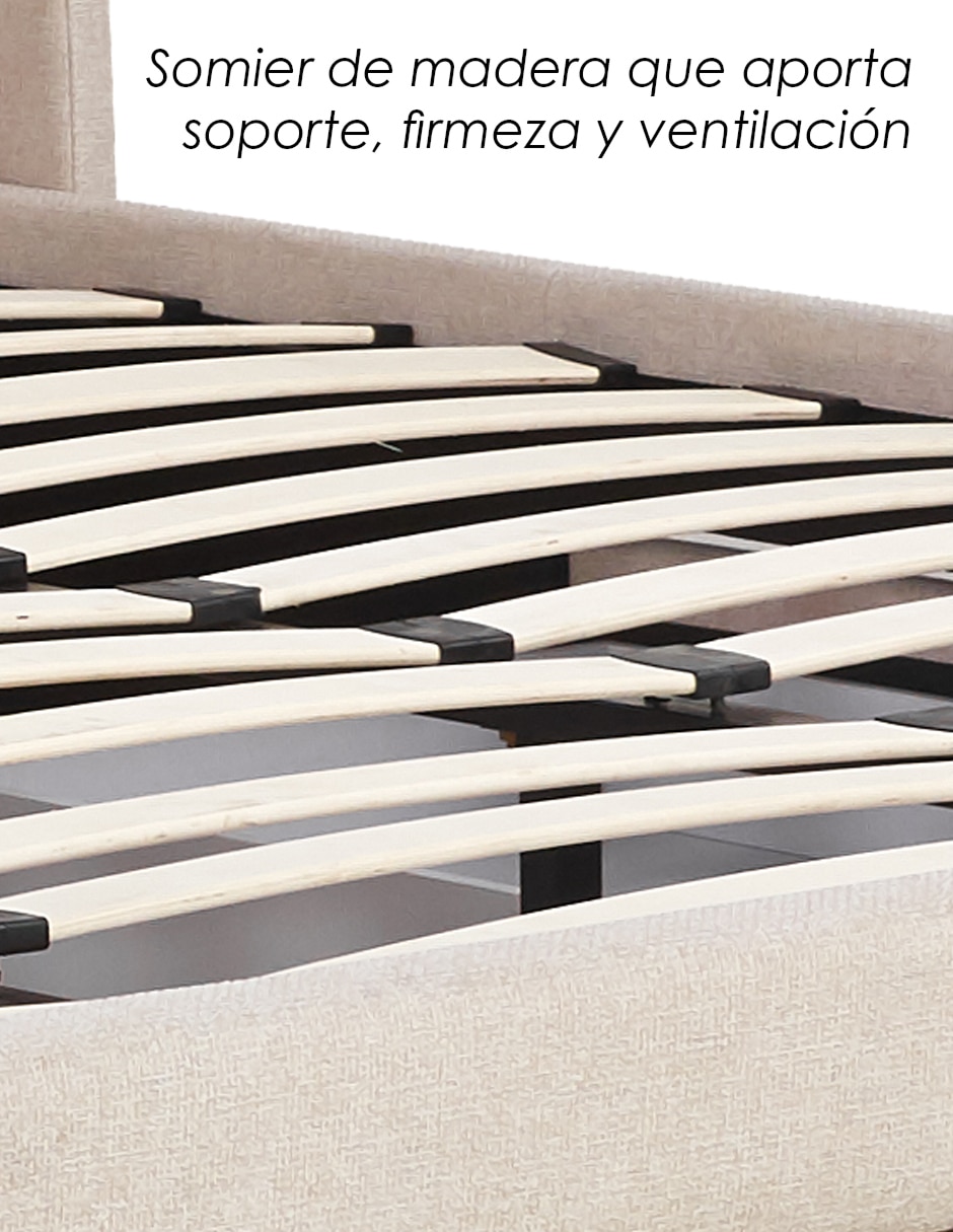 Cama Ilios Innova de madera