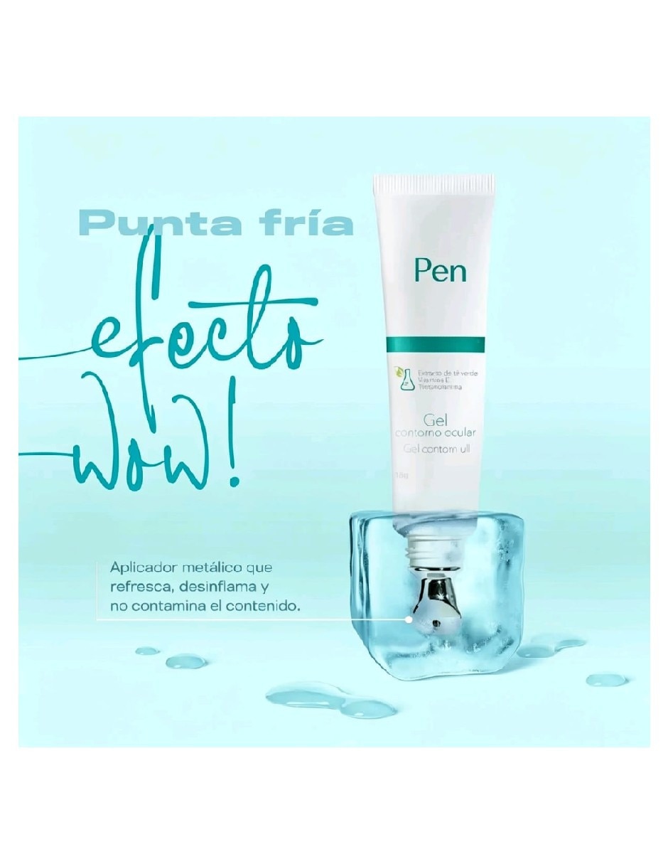 Sérum facial para contorno de ojos Sérum de ojos desinflamatorio y reafirmante Genérica todo tipo de piel