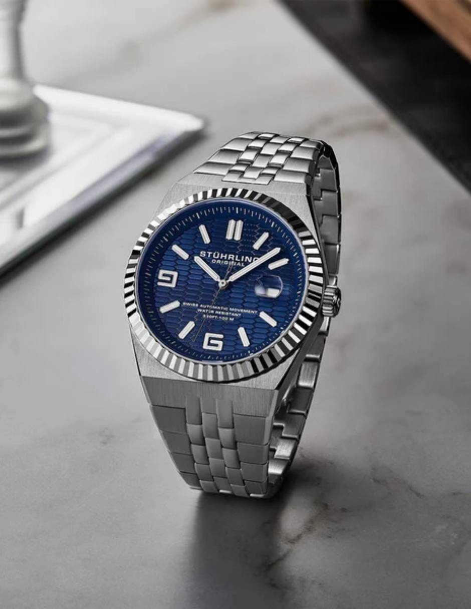 Reloj Stuhrling Sentinal para hombre 102702