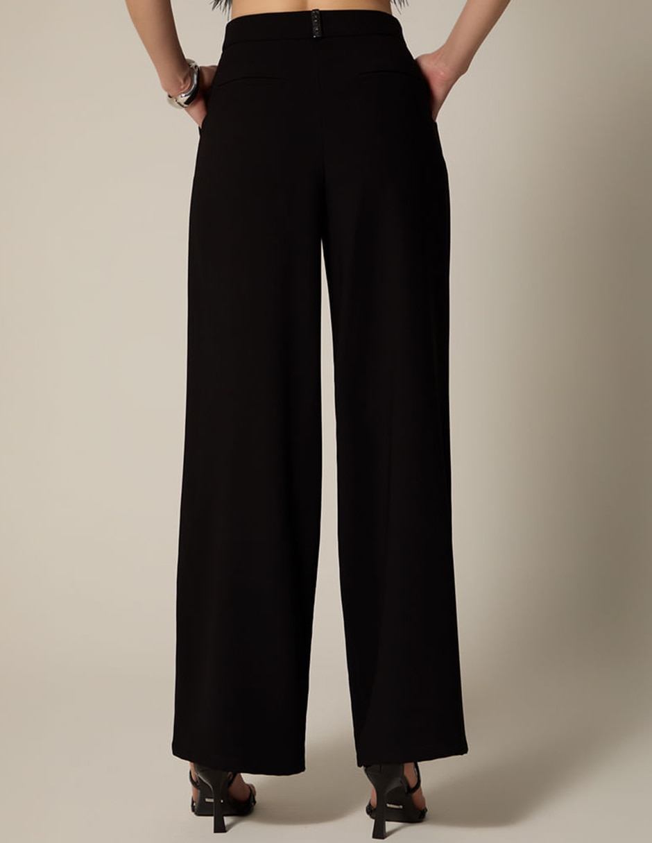 Pantalón Relaxed STUDIO F Galatea Cocktail Palazzo para mujer