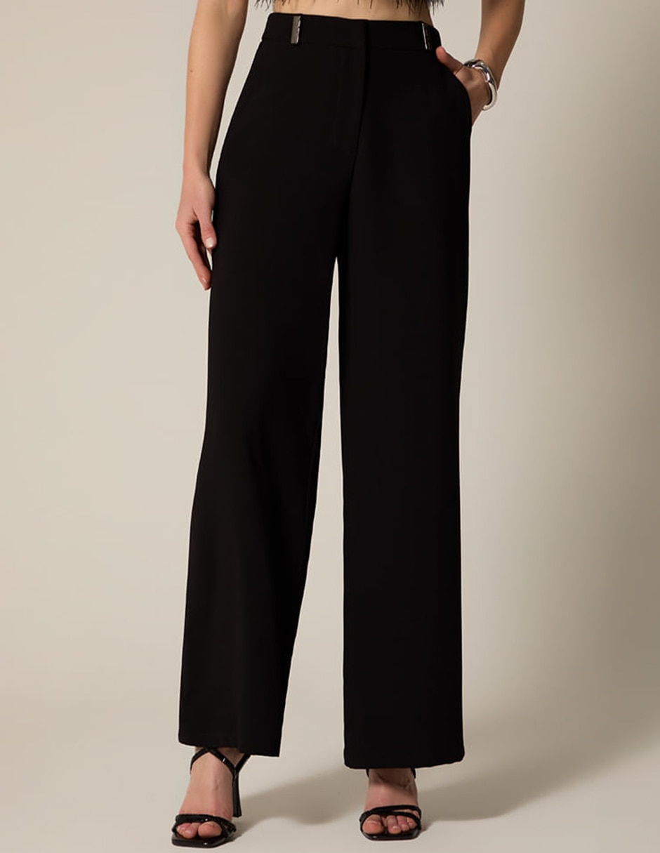 Pantalón Relaxed Galatea Cocktail Palazzo para mujer