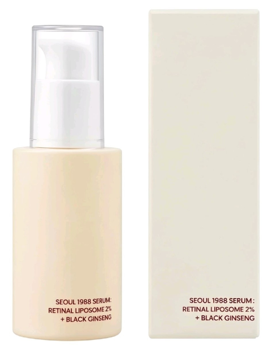 Sérum antioxidante facial Sérum facial con Retinal liposome y extracto de ginsgeng todo tipo de piel 2