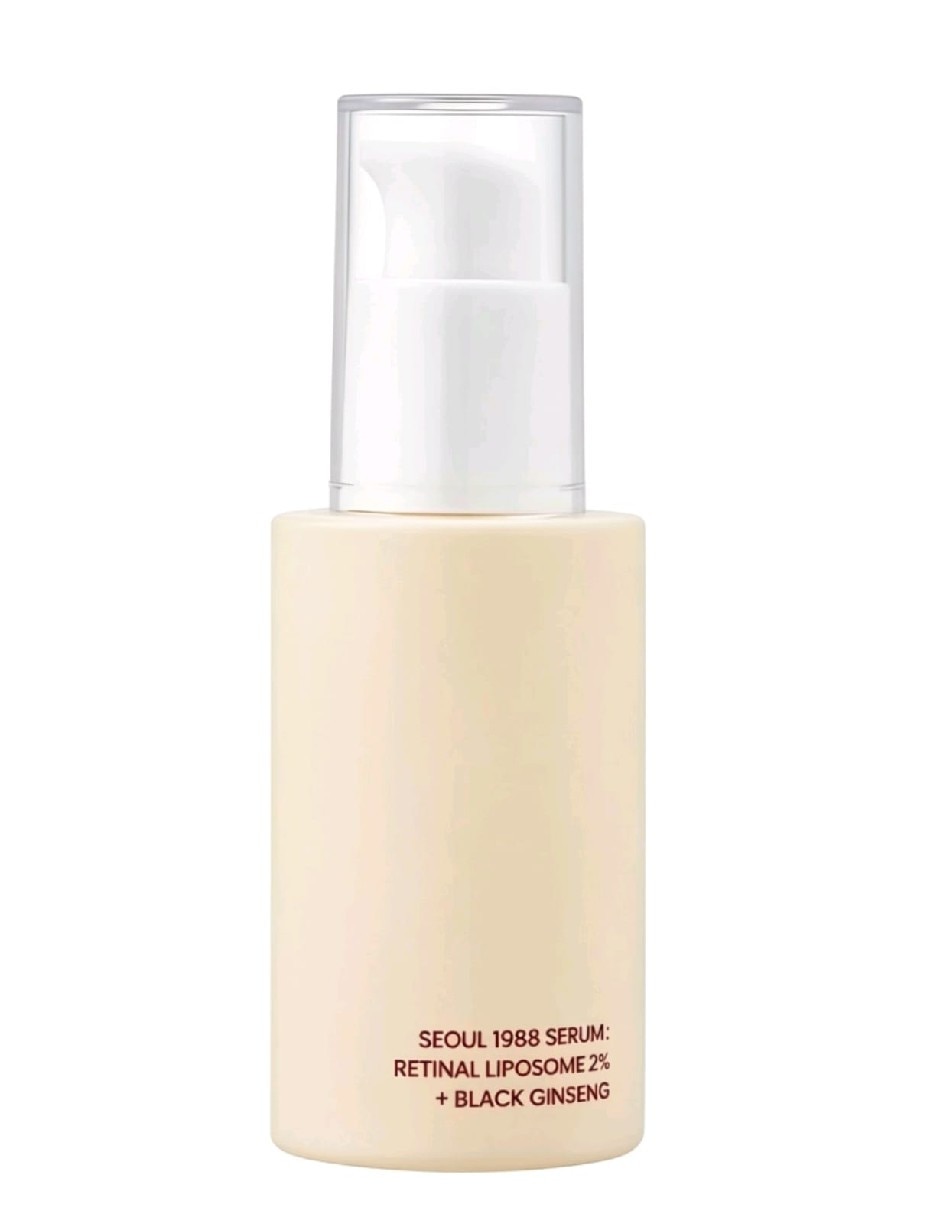 Sérum antioxidante facial Sérum facial con Retinal liposome y extracto de ginsgeng todo tipo de piel