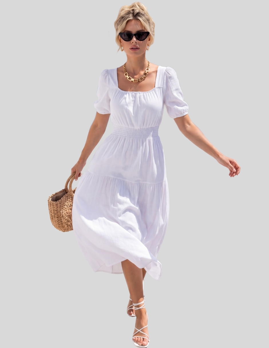 Vestido midi para mujer 2