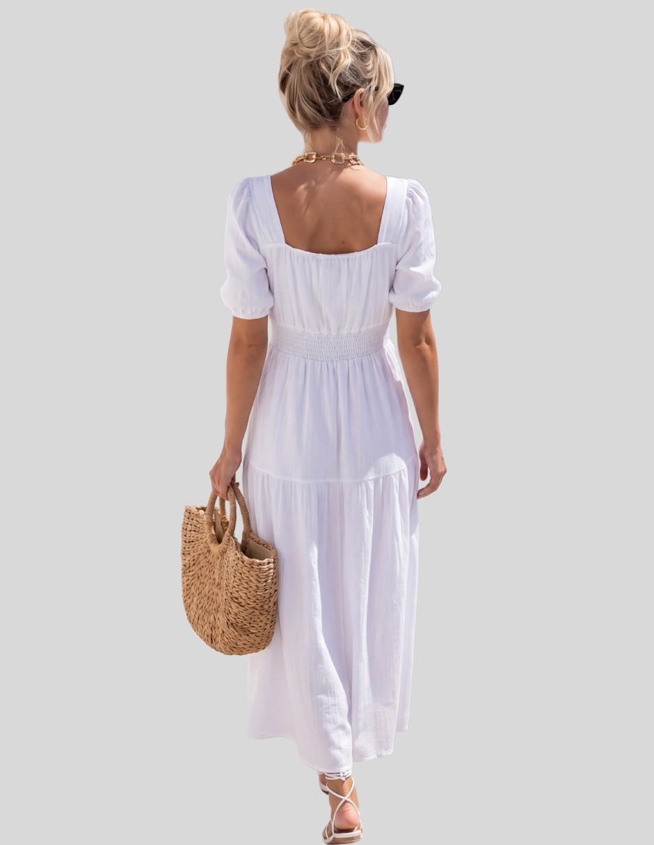 Vestido midi para mujer 3