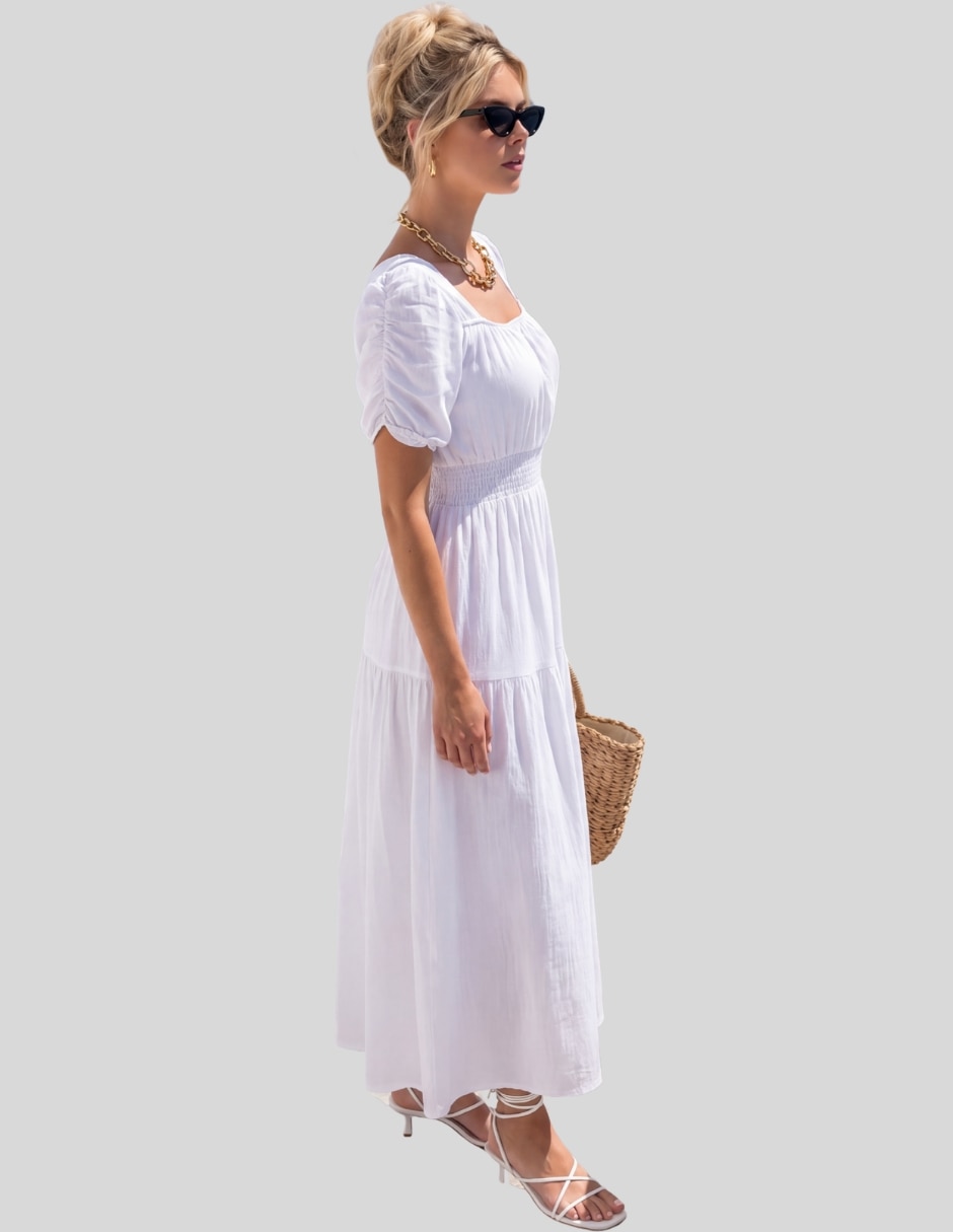 Vestido midi para mujer 5
