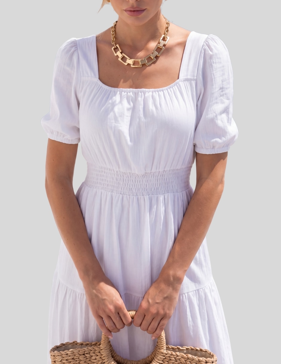 Vestido midi para mujer 7