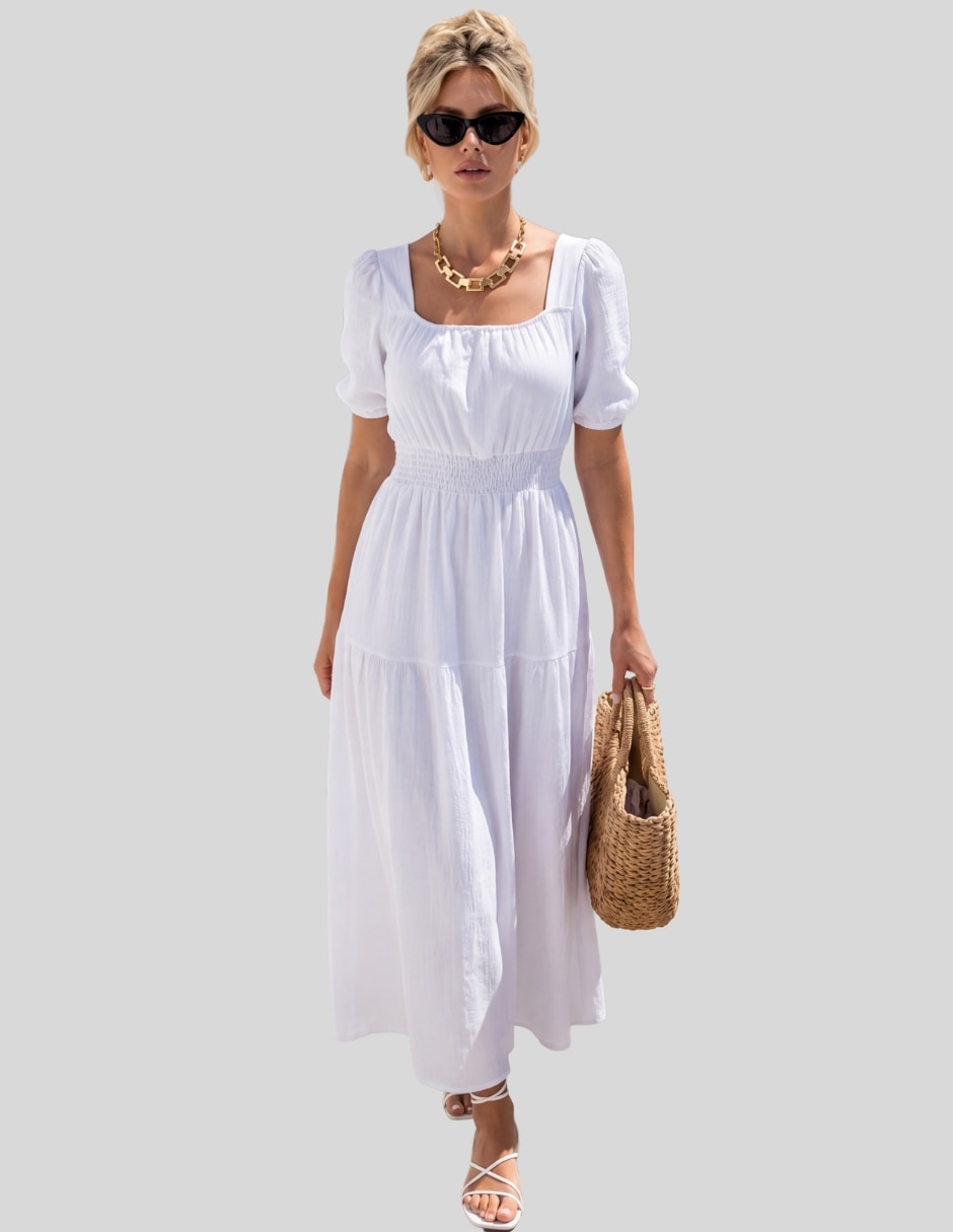 Vestido midi para mujer