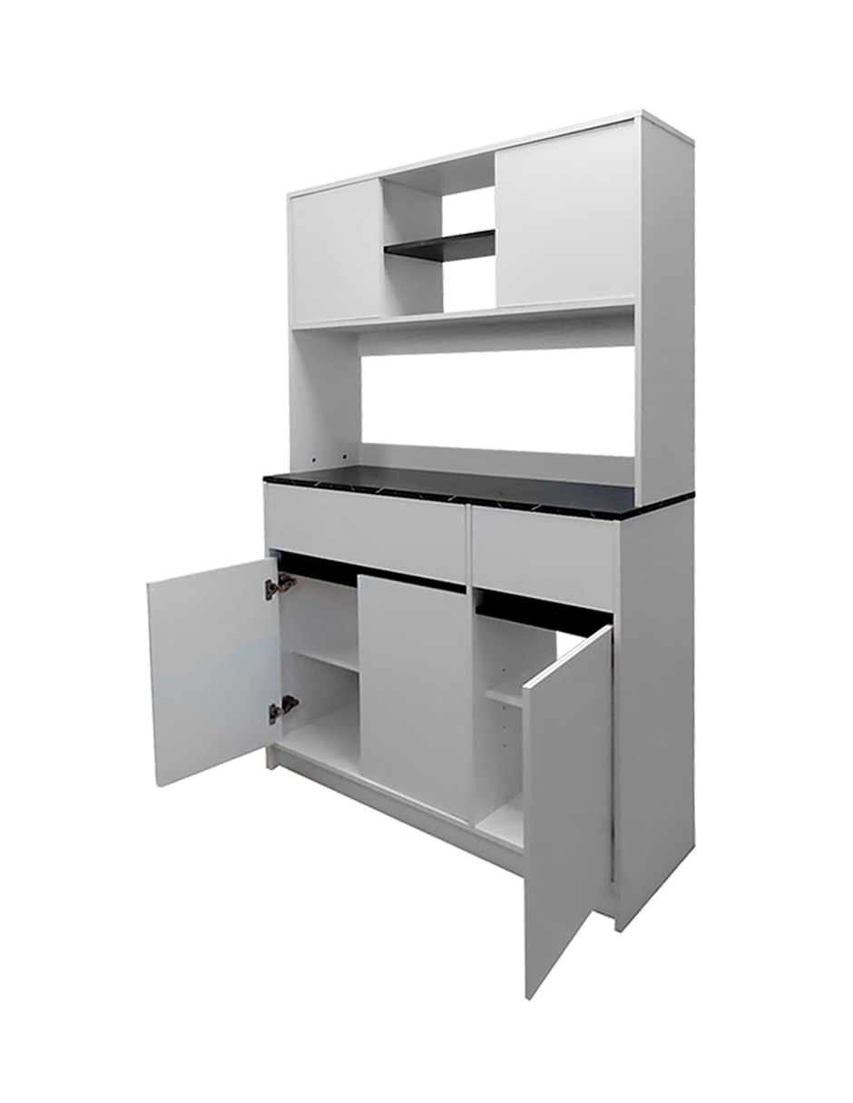 Gabinete armable Adeline de MDF y melamina 3