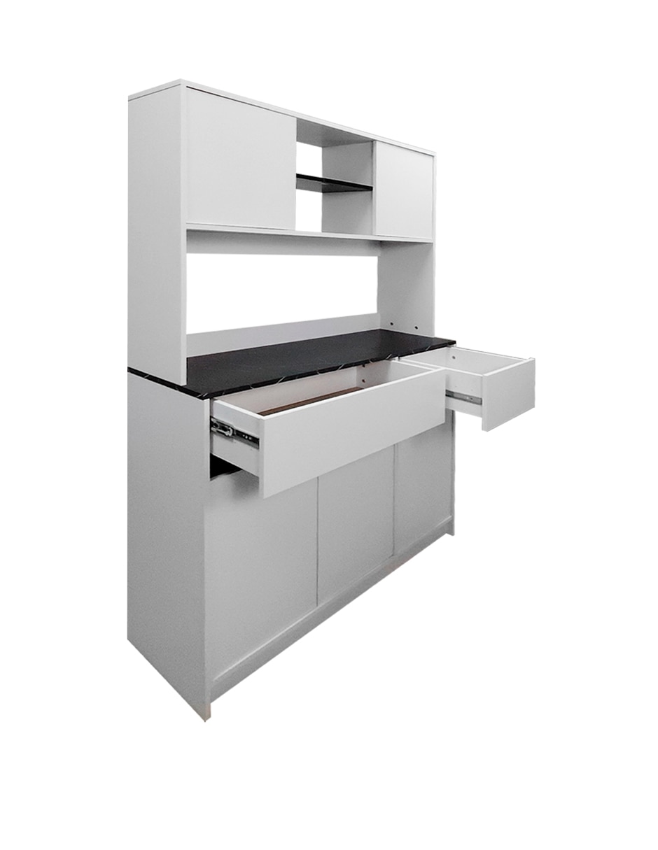 Gabinete armable Adeline de MDF y melamina 5
