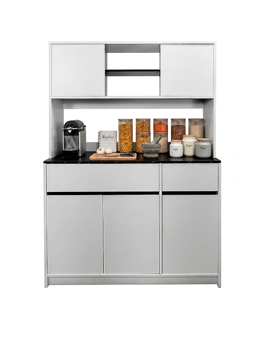 Gabinete armable Adeline de MDF y melamina 6