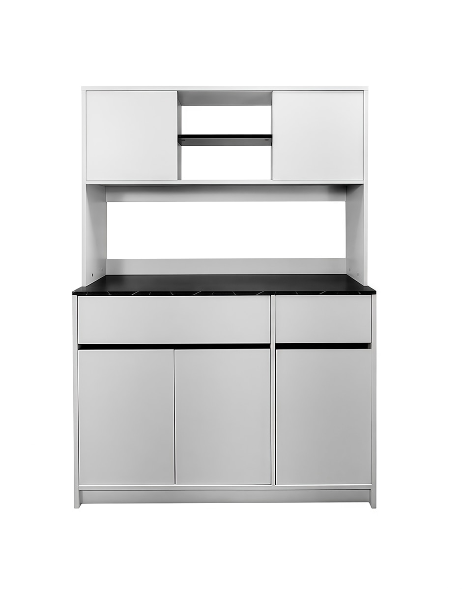 Gabinete armable Adeline de MDF y melamina Gabinete armable Adeline de MDF y melamina
