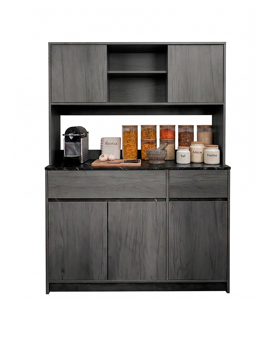 Gabinete armable Adeline Decomobil de MDF y melamina