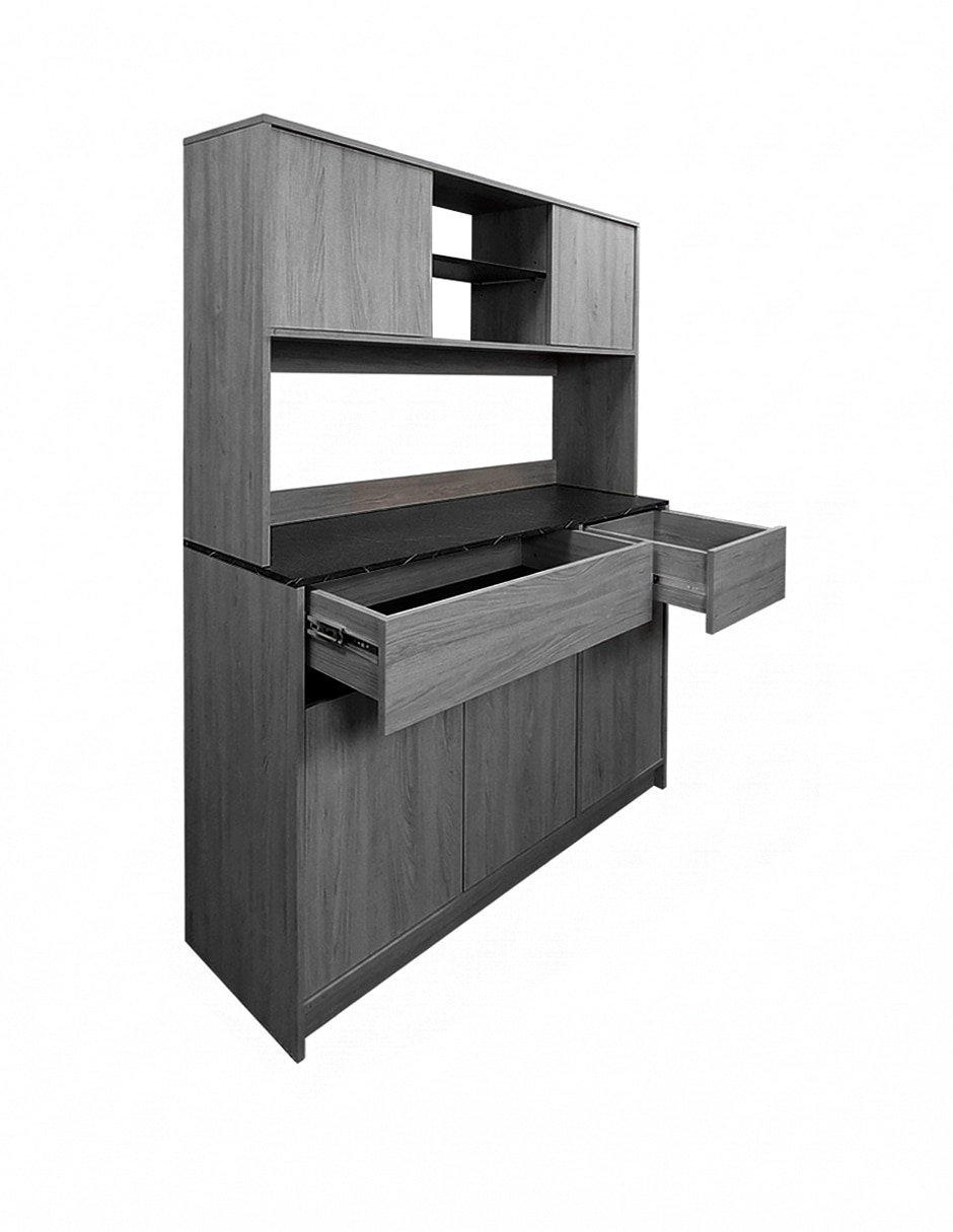 Gabinete armable Adeline Decomobil de MDF y melamina