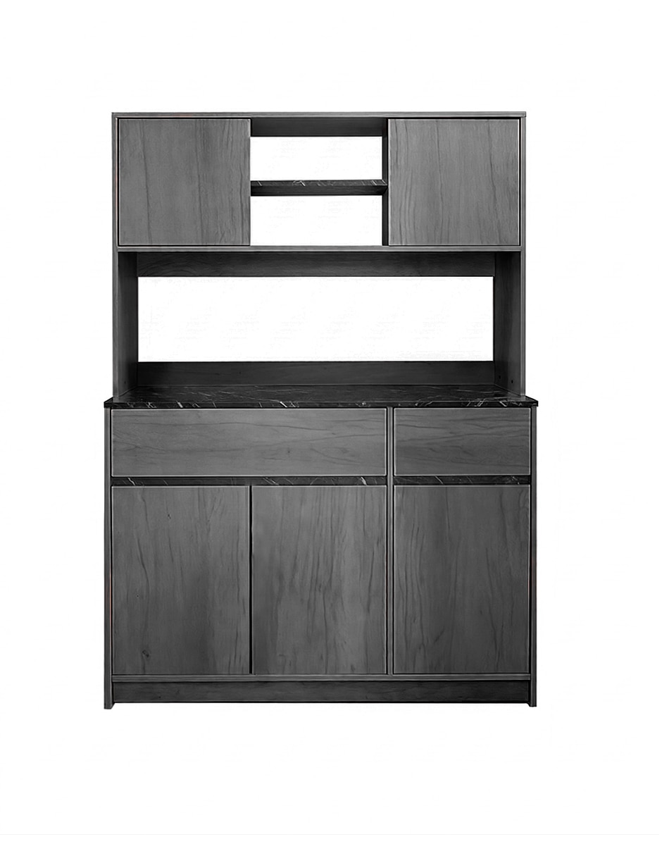 Gabinete armable Adeline de MDF y melamina Gabinete armable Adeline de MDF y melamina