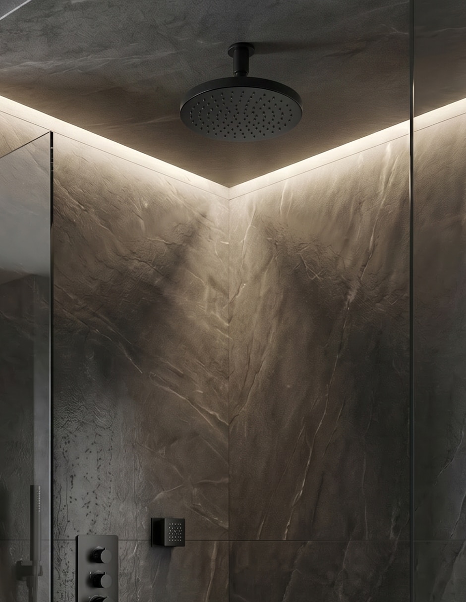 Regadera para baño Maxims
