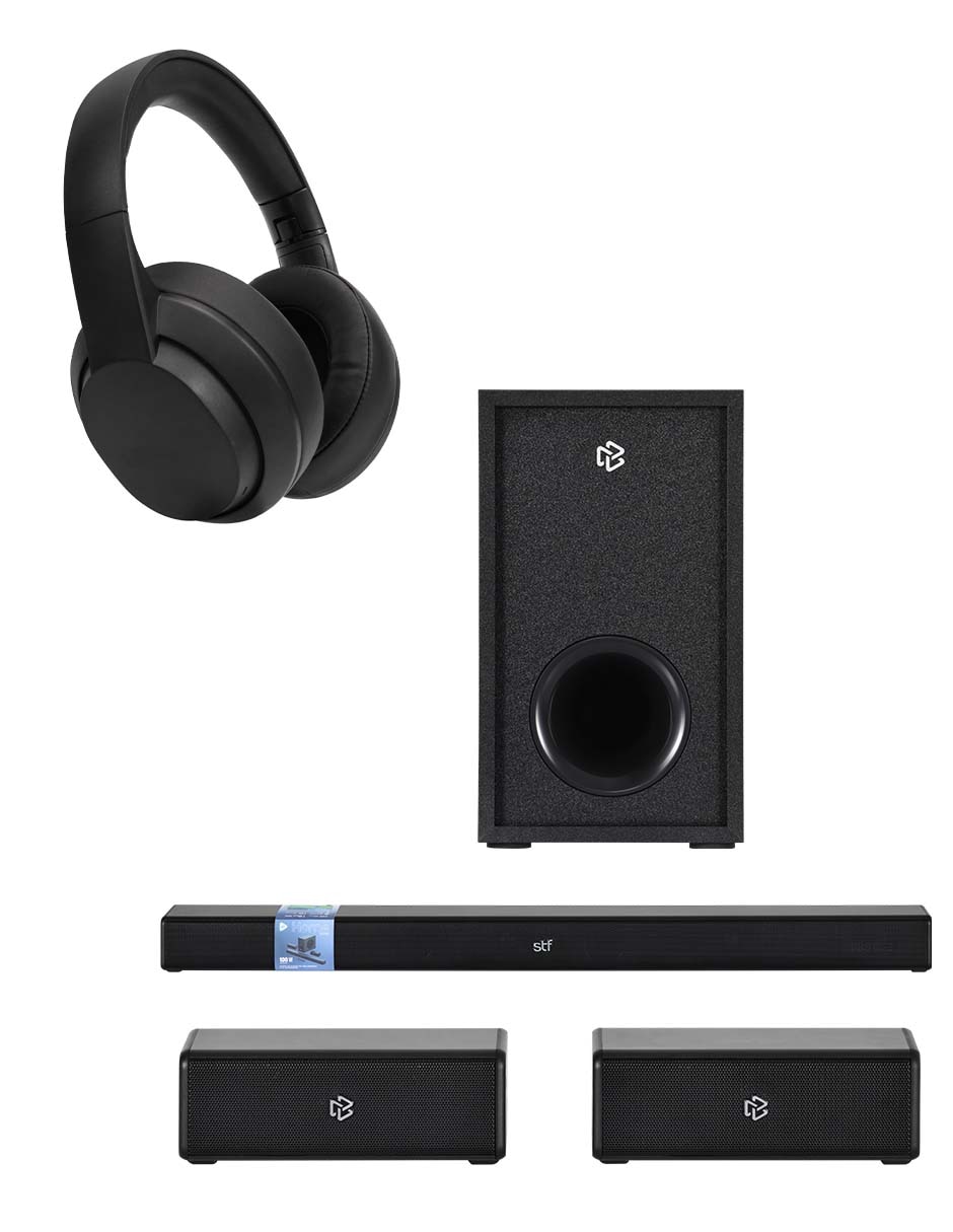 Barra de sonido STF ST-P74190 con subwoofer