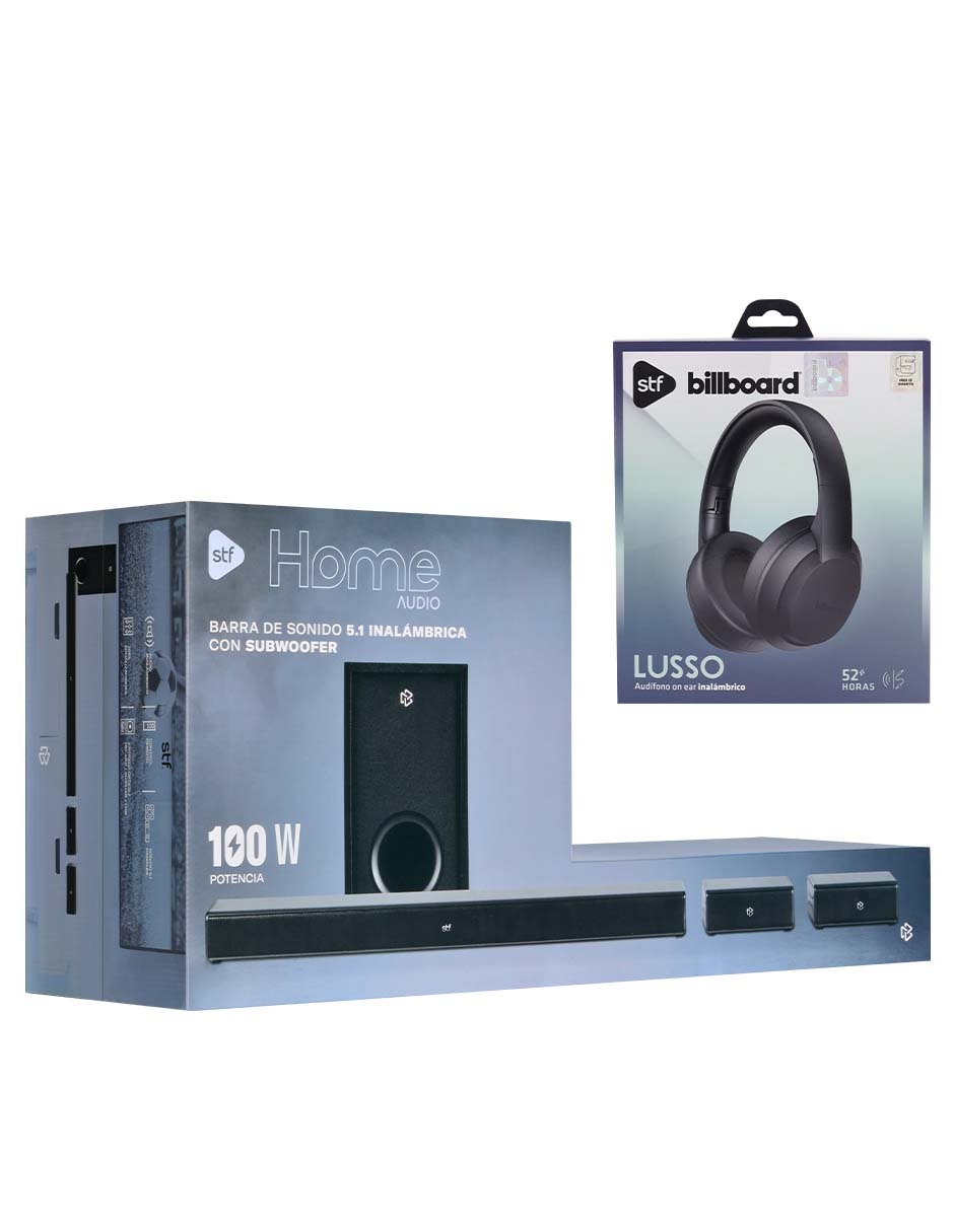 Barra de sonido STF ST-P74190 con subwoofer