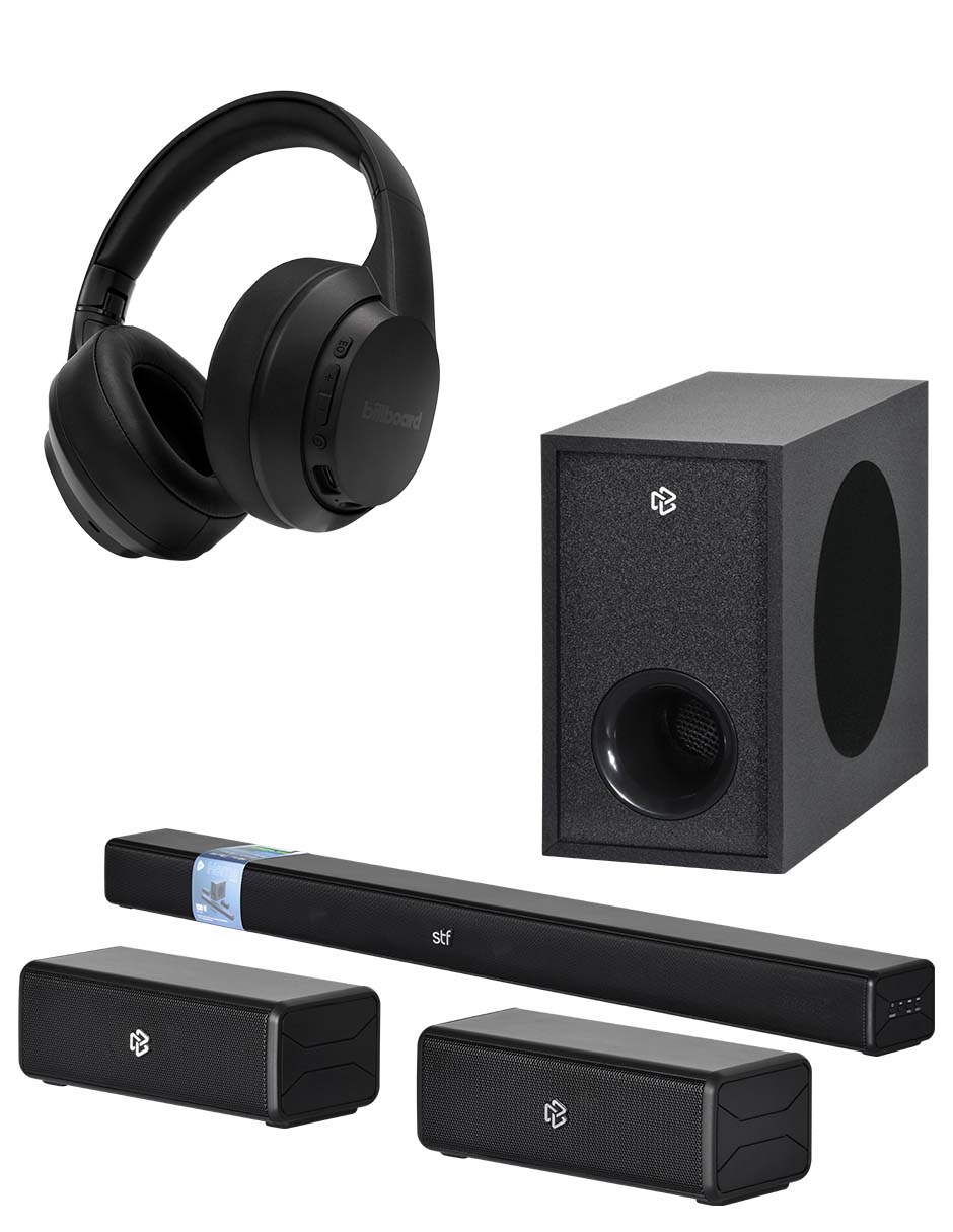 Barra de sonido ST-P74190 con subwoofer
