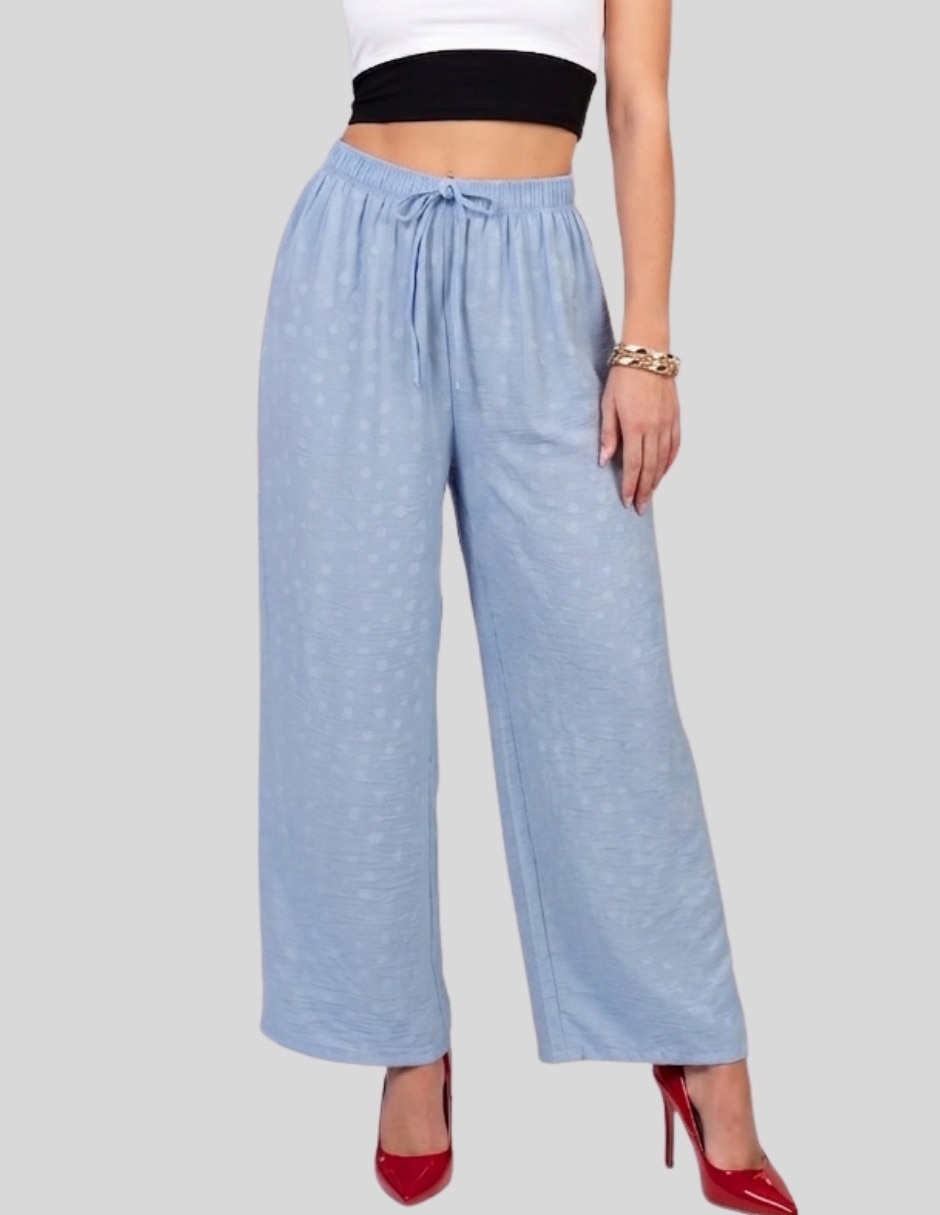 Pantalón Regular Pantalón Palazzo para Mujer Recto para mujer