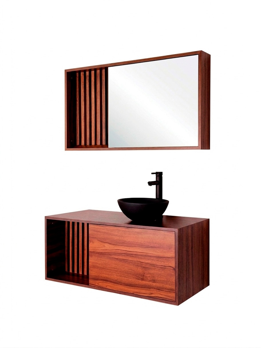 Gabinete armable Leone de MDF y melamina 4