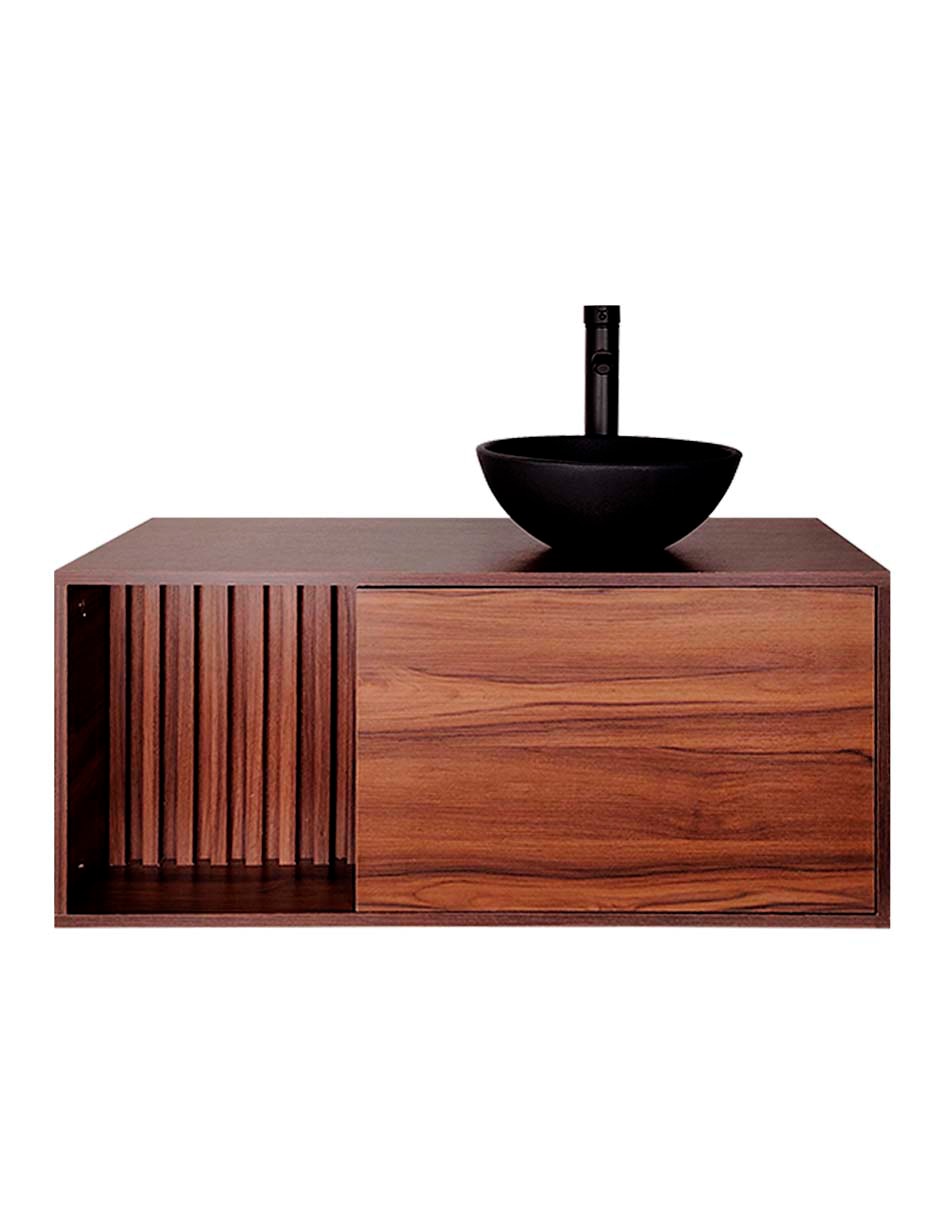 Gabinete armable Leone de MDF y melamina 5