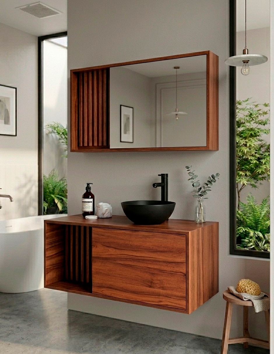 Gabinete armable Leone de MDF y melamina 7