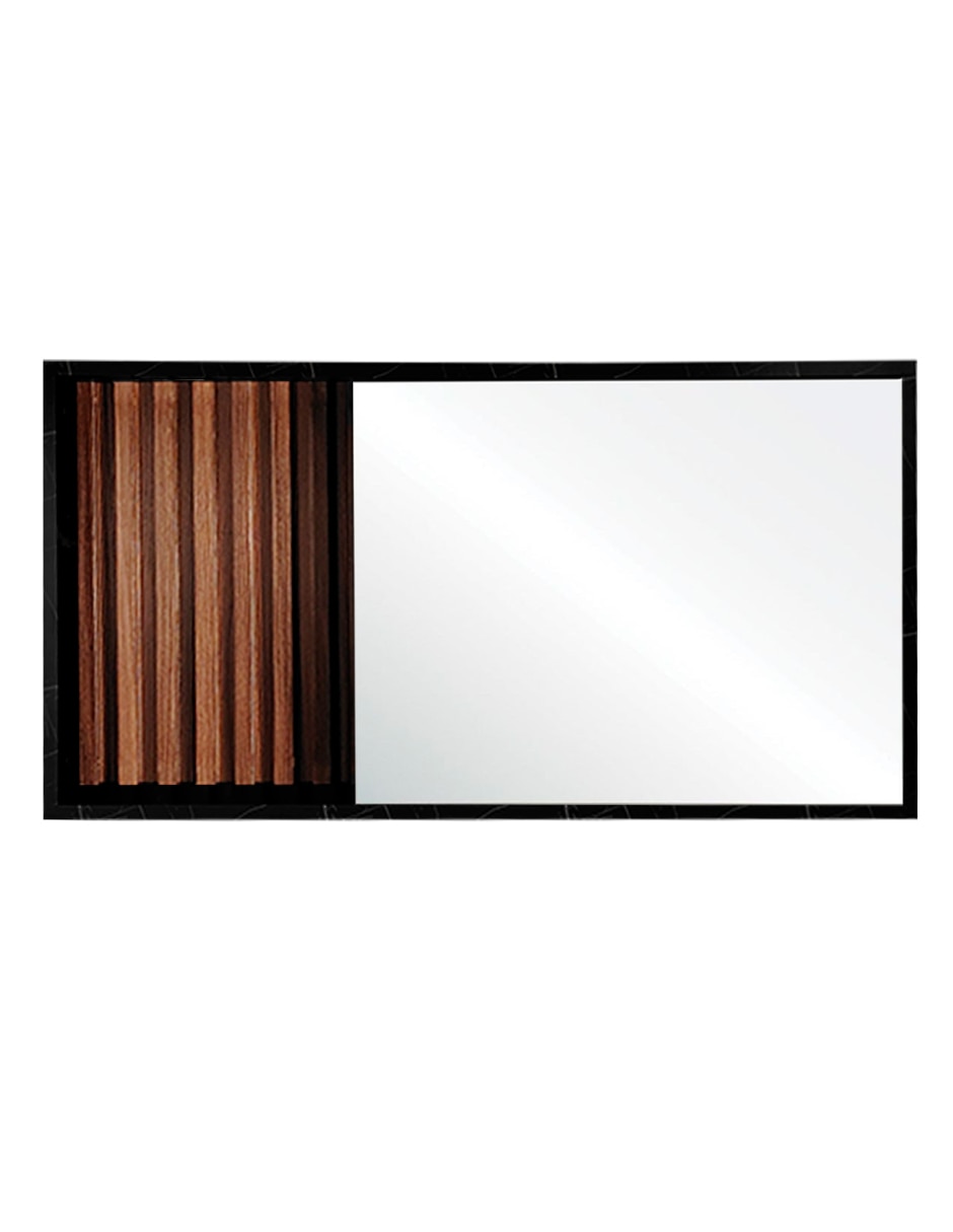 Gabinete armable Leone Decomobil de MDF y melamina
