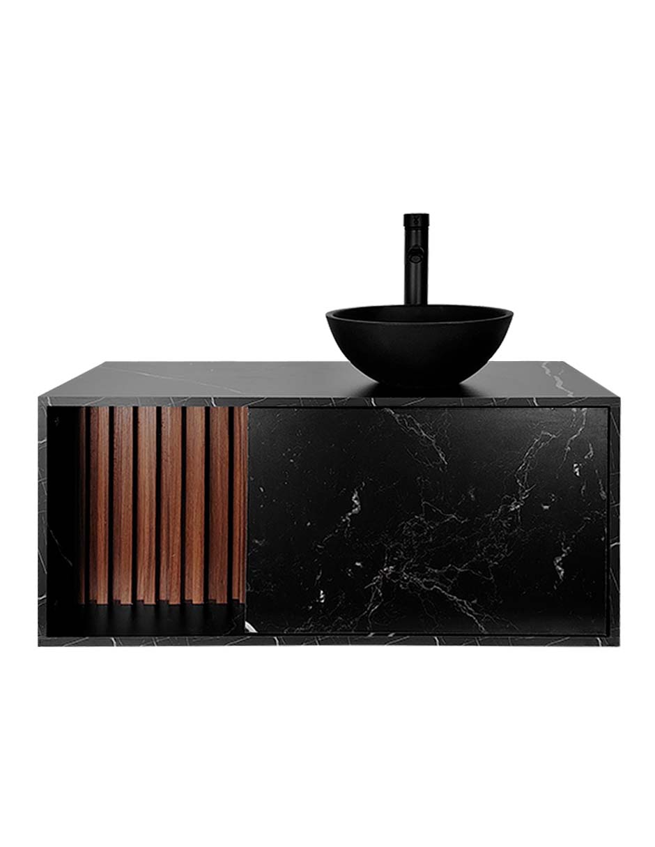 Gabinete armable Leone Decomobil de MDF y melamina