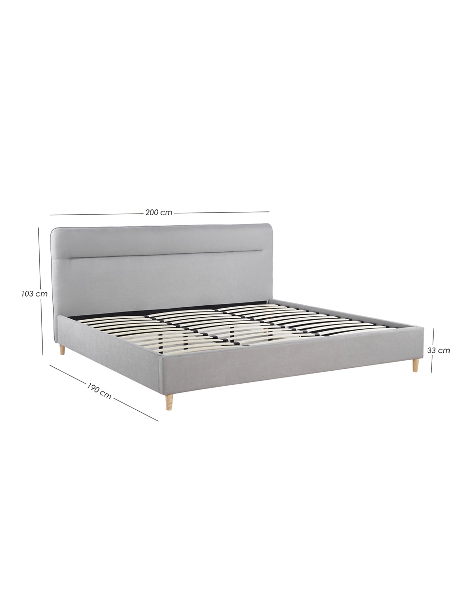 Cama Ilios Innova de madera