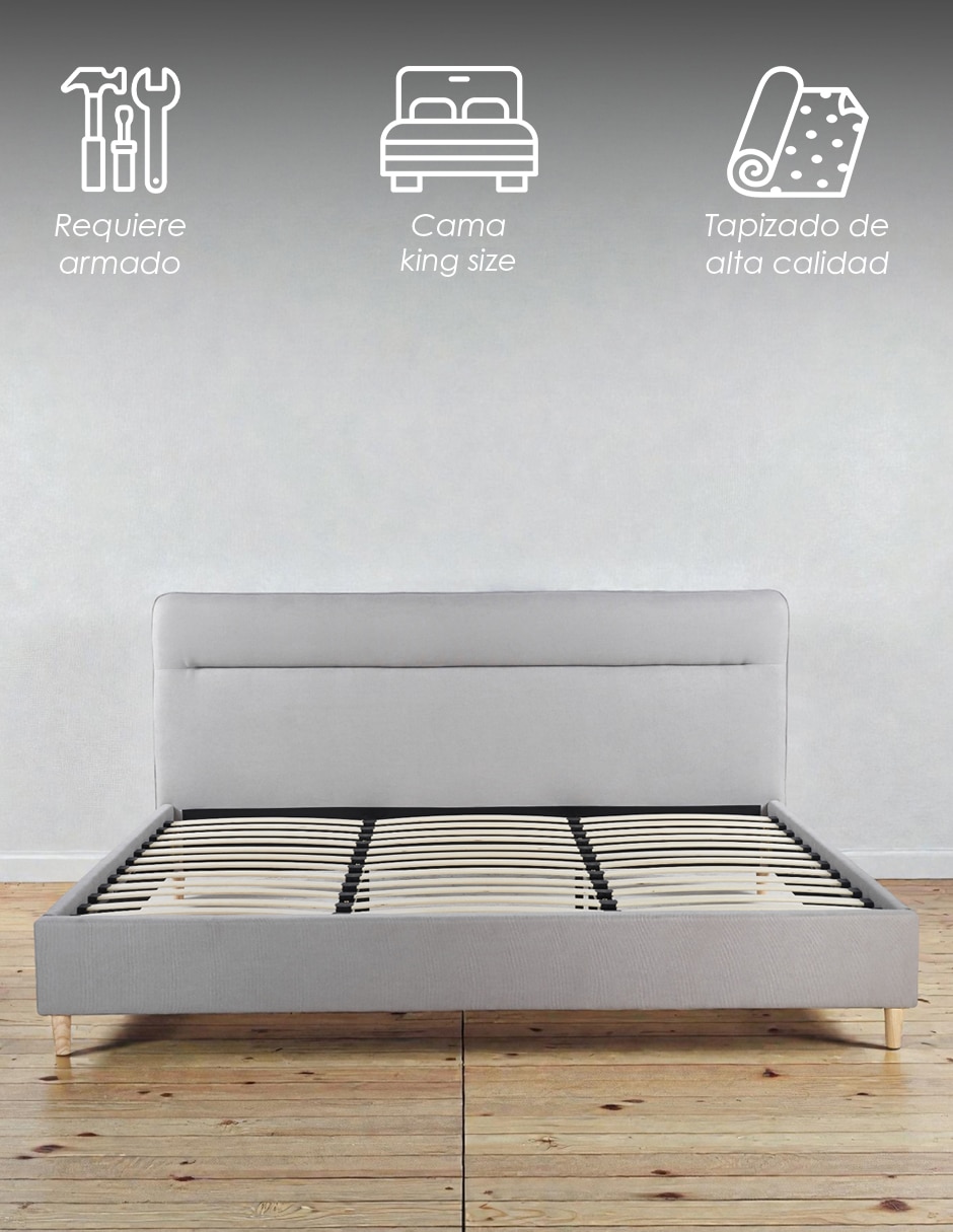 Cama Ilios Innova de madera