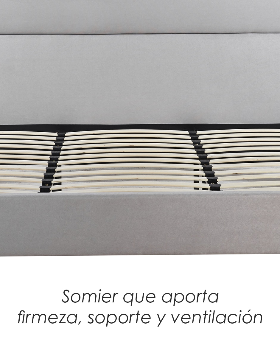 Cama Ilios Innova de madera