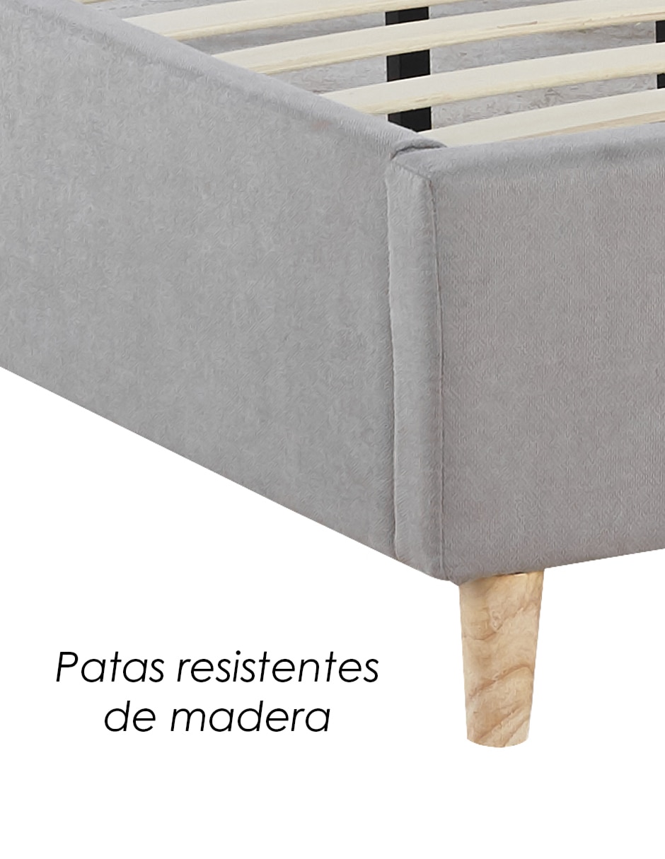 Cama Ilios Innova de madera