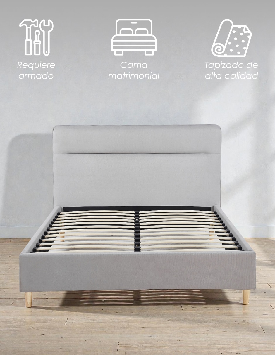 Cama de madera 3