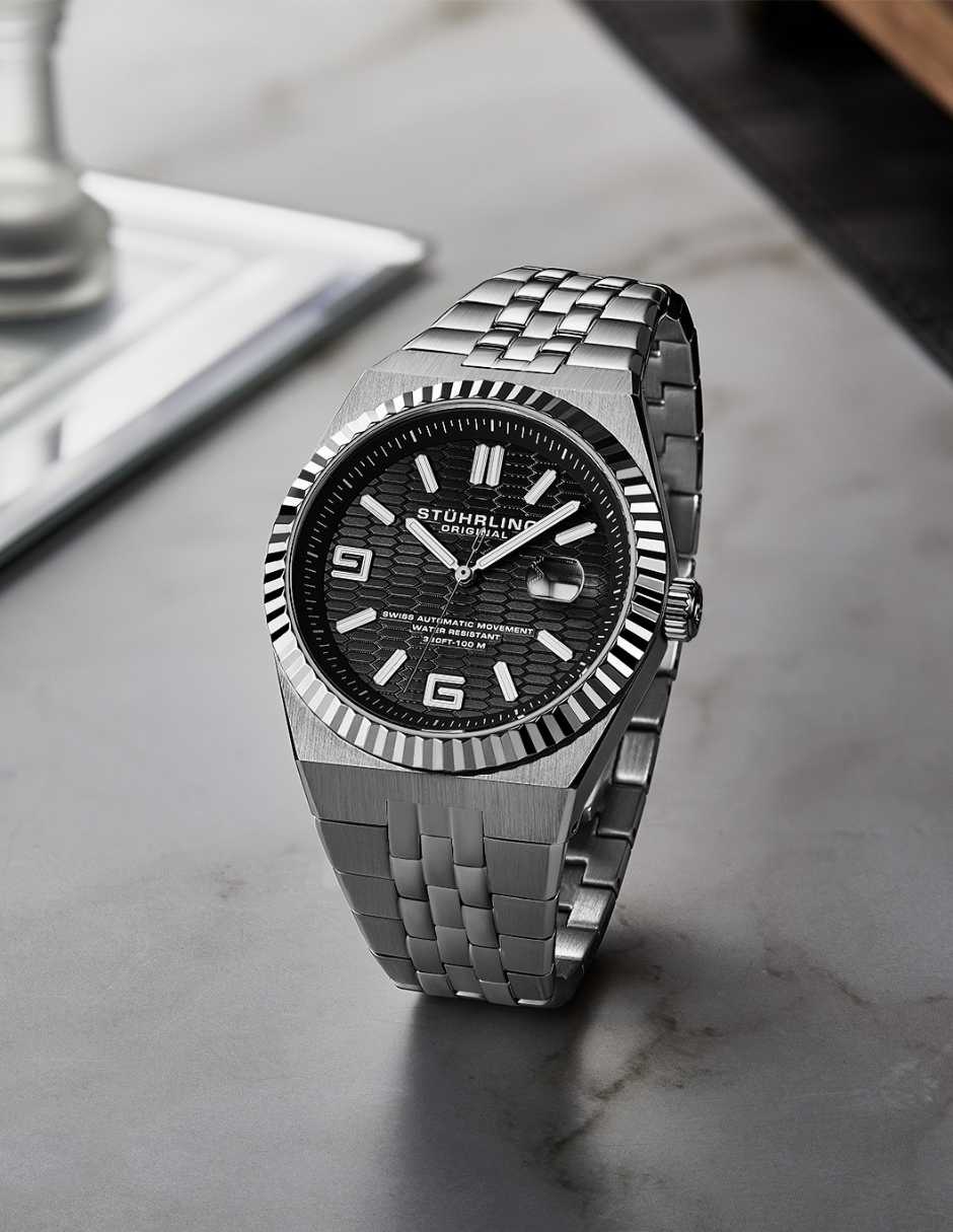 Reloj Stuhrling Sentinel para hombre 102703