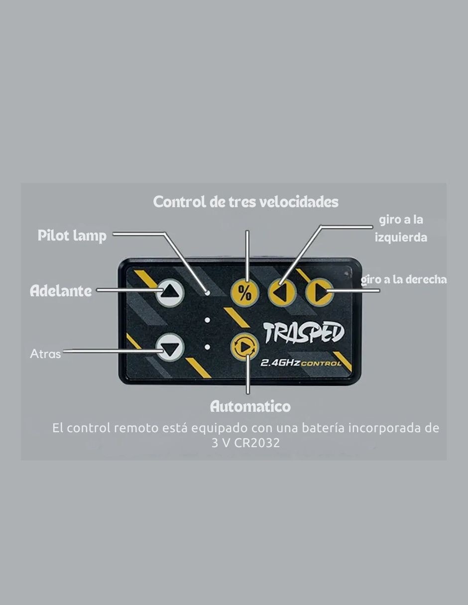 Carro radio control FPV Generico