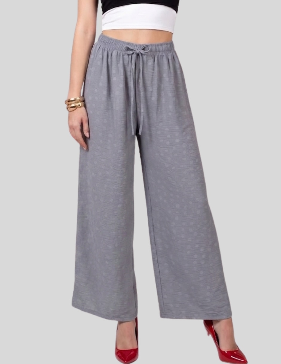 Pantalón Regular MALABIS Pantalón Palazzo para Mujer Recto para mujer