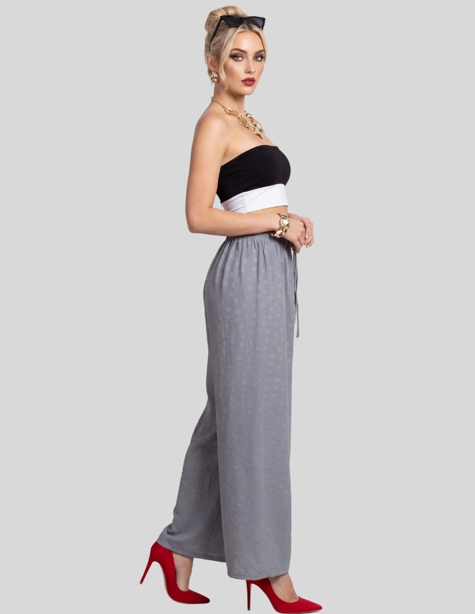 Pantalón Regular MALABIS Pantalón Palazzo para Mujer Recto para mujer