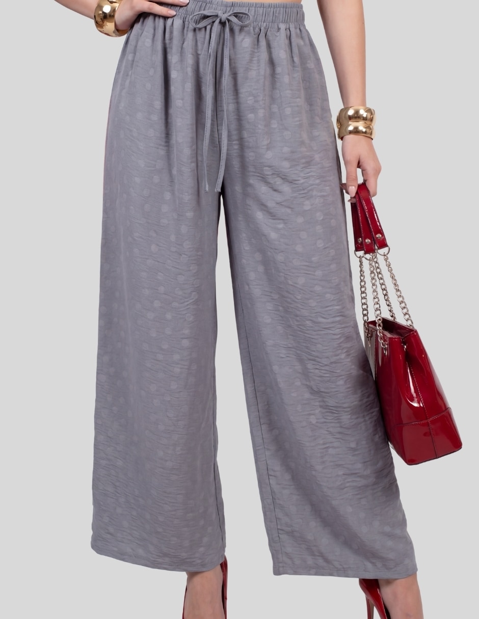 Pantalón Regular MALABIS Pantalón Palazzo para Mujer Recto para mujer