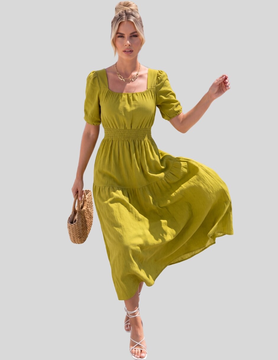 Vestido midi para mujer 6