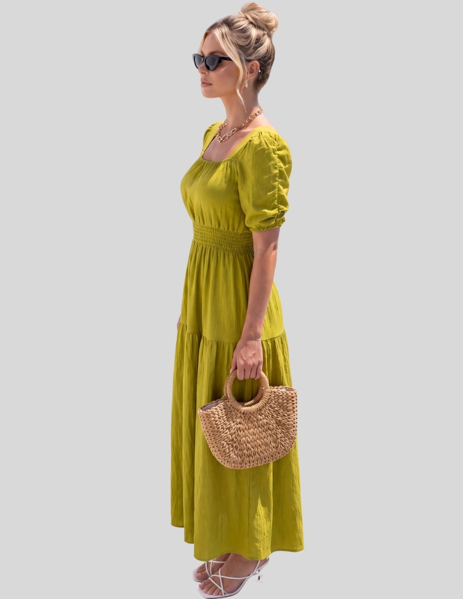 Vestido midi para mujer