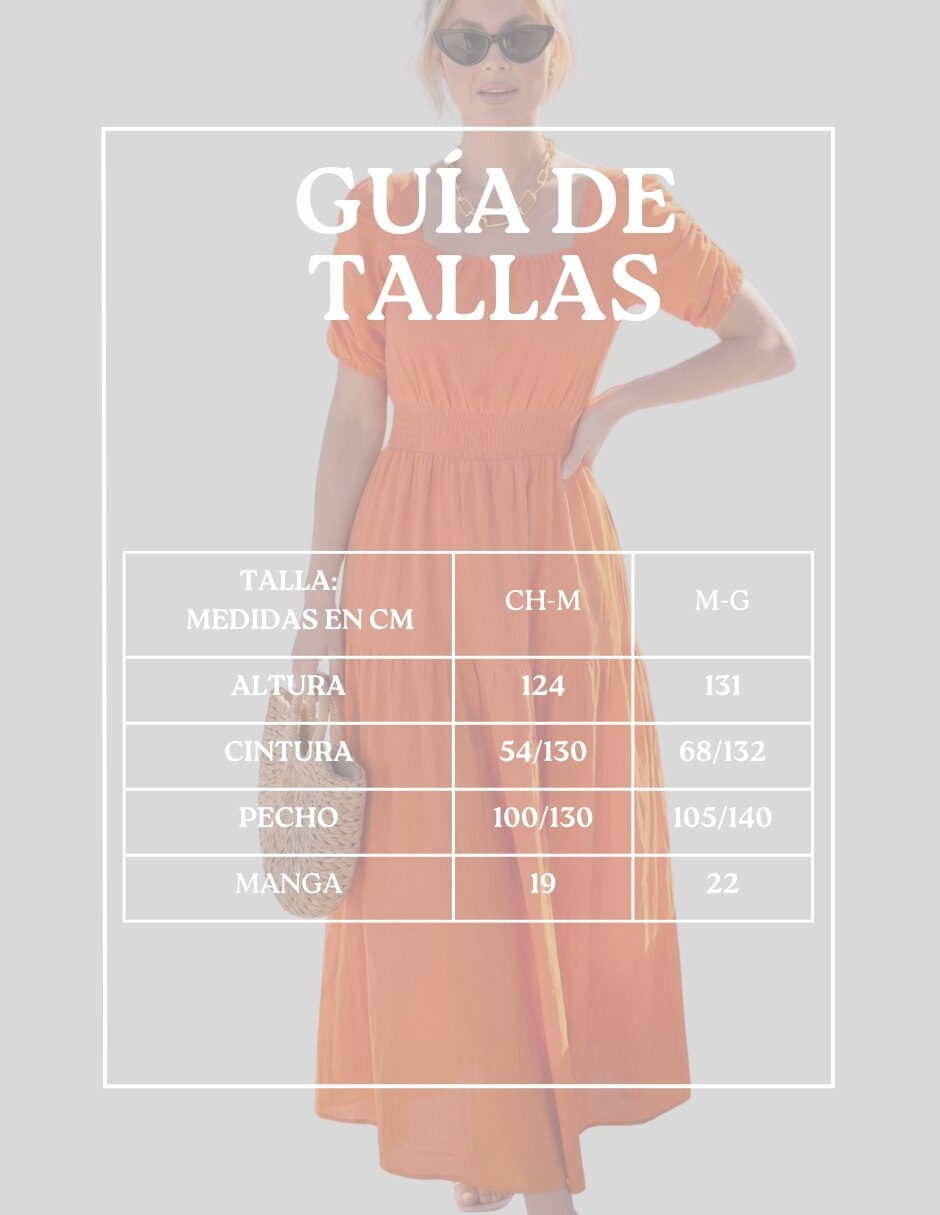 Vestido midi para mujer 7