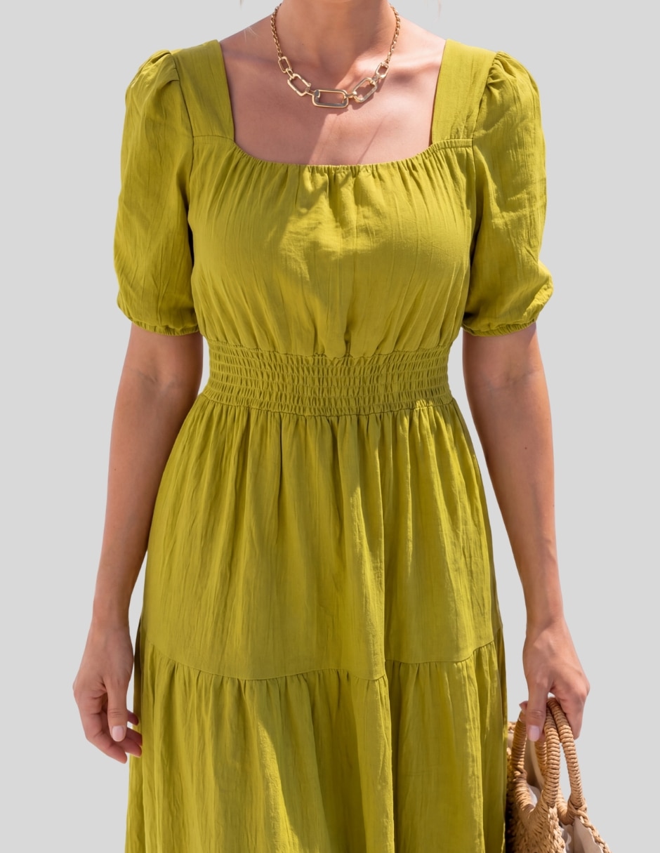 Vestido midi para mujer