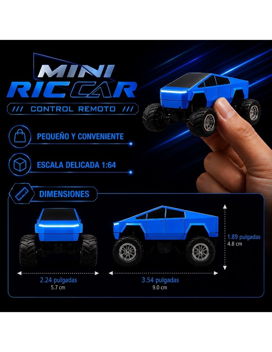Carro radio control FPV 2