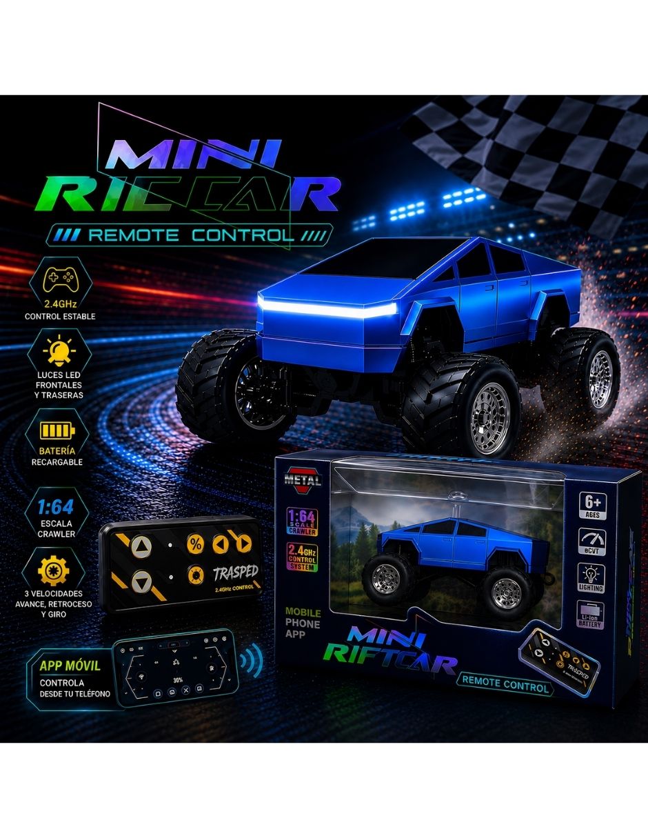 Carro radio control FPV 3