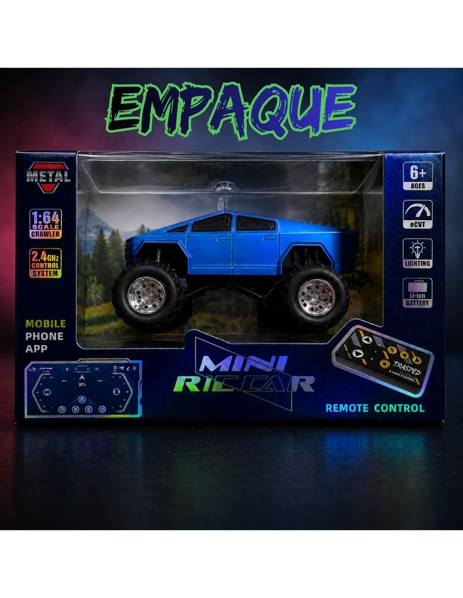 Carro radio control FPV 6