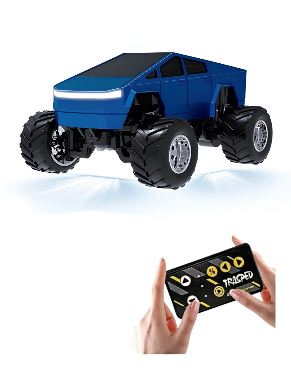 Carro radio control FPV