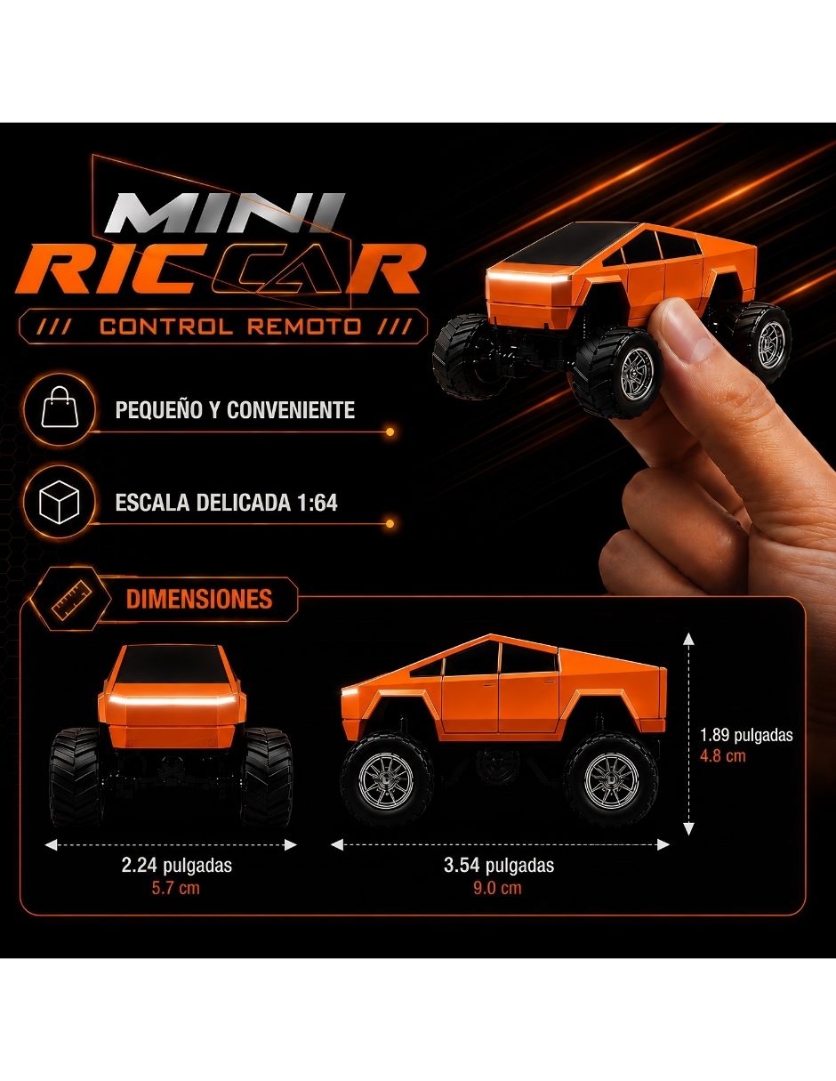 Carro radio control FPV Generico